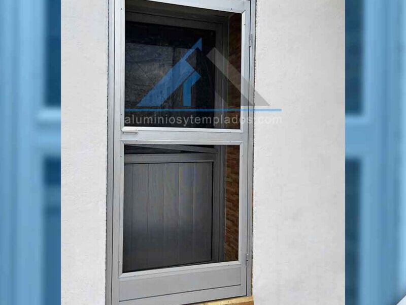 Puerta Mosquitera Aluminios y Templados MX
