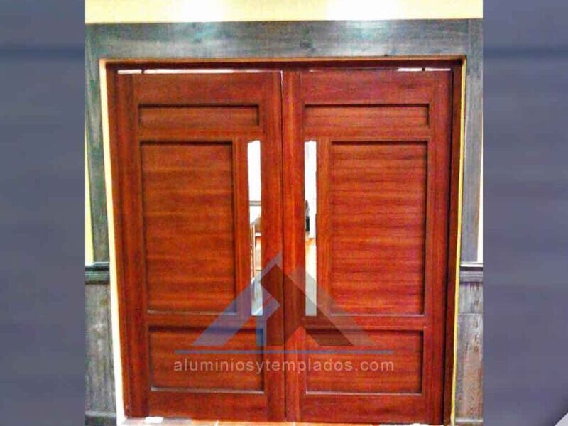 Puerta Aluminio Aluminios y Templados MX