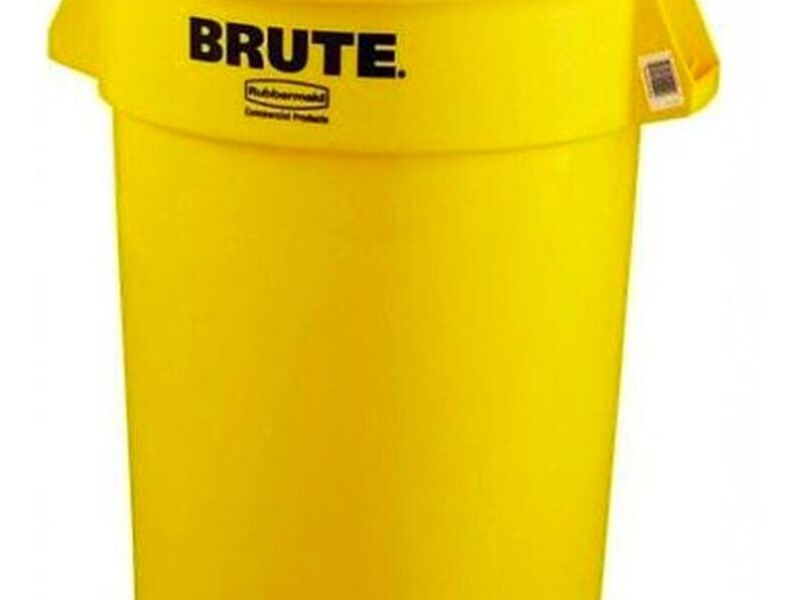 Bote Desechos sin tapa Brute México