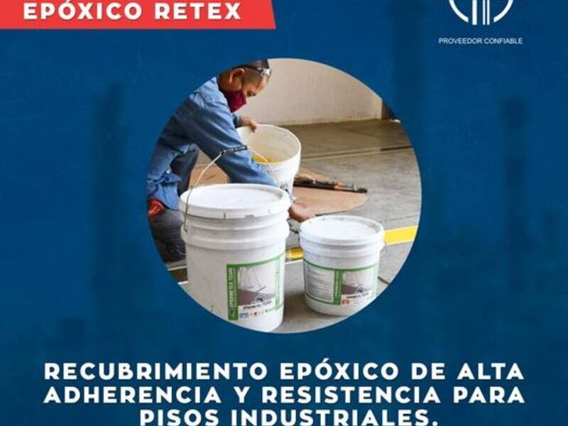 Recubrimiento epóxico Coahuila Atensa