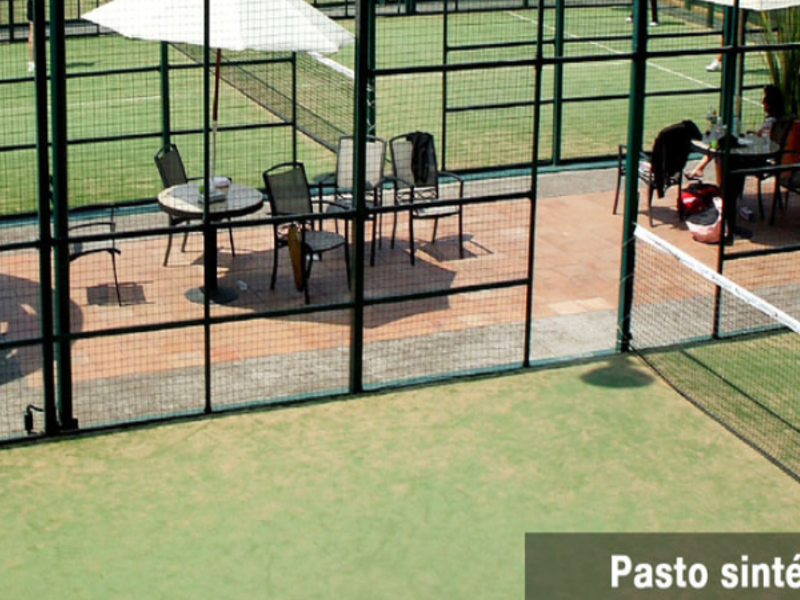 Canchas de Pádel Tenis México