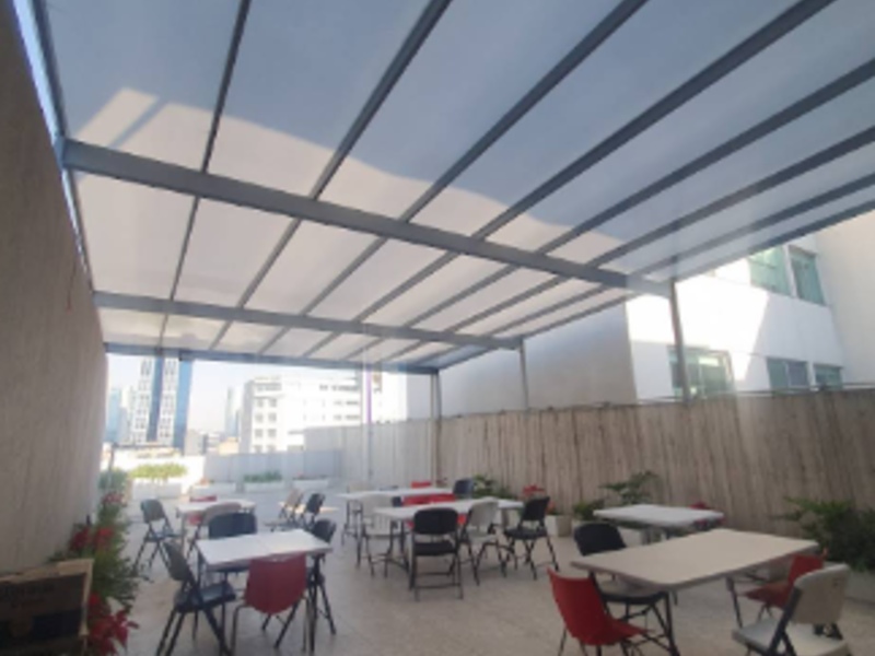 PÉRGOLA PLASTICAS CDMX 