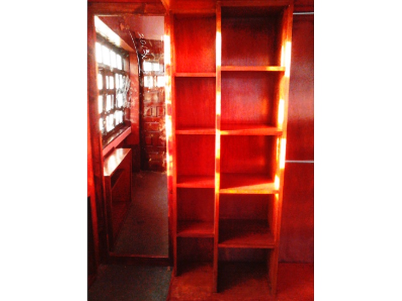 Vestidor Madera de Cedro México