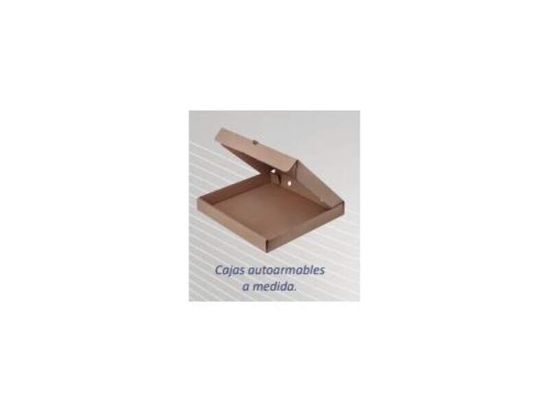 Cajas autoarmables a medida Mexico