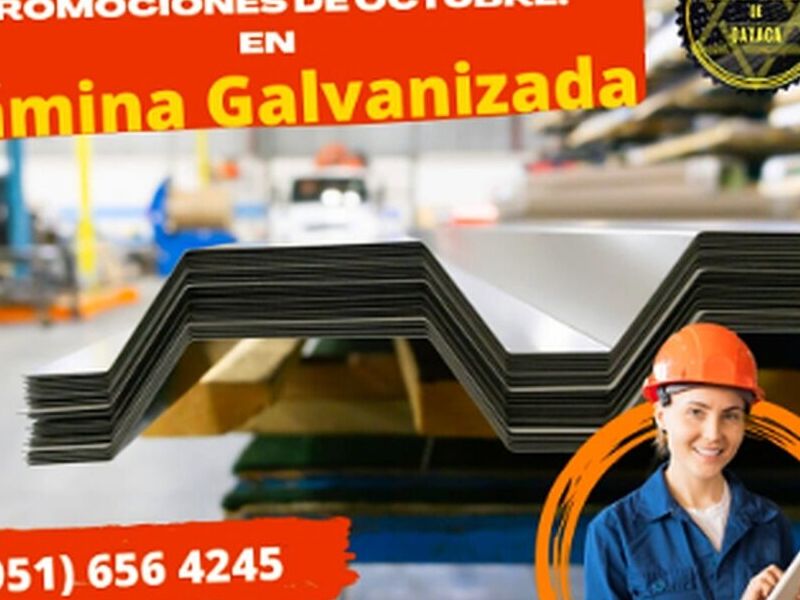 Lámina galvanizada México