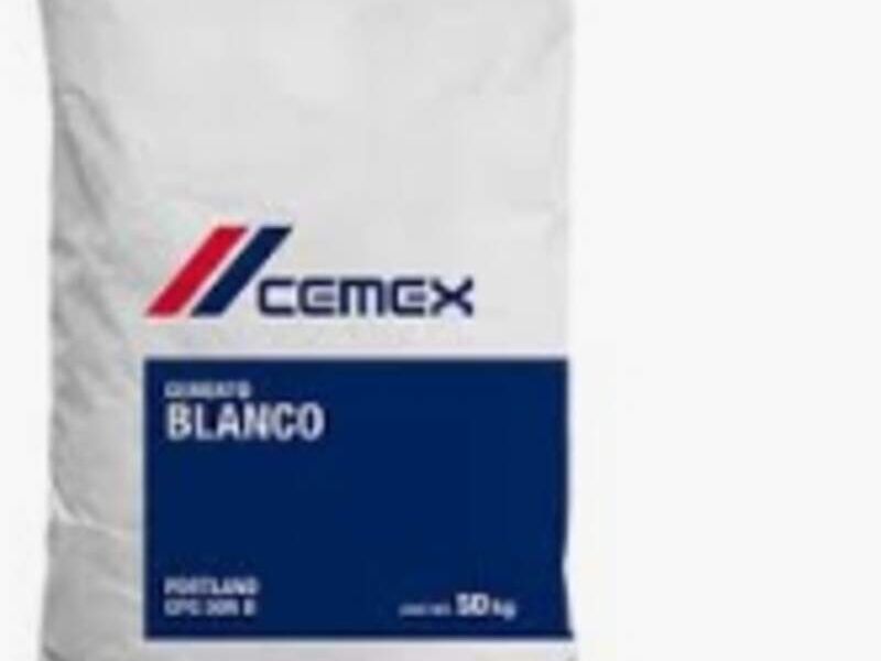 Cemento Blanco Chiapas