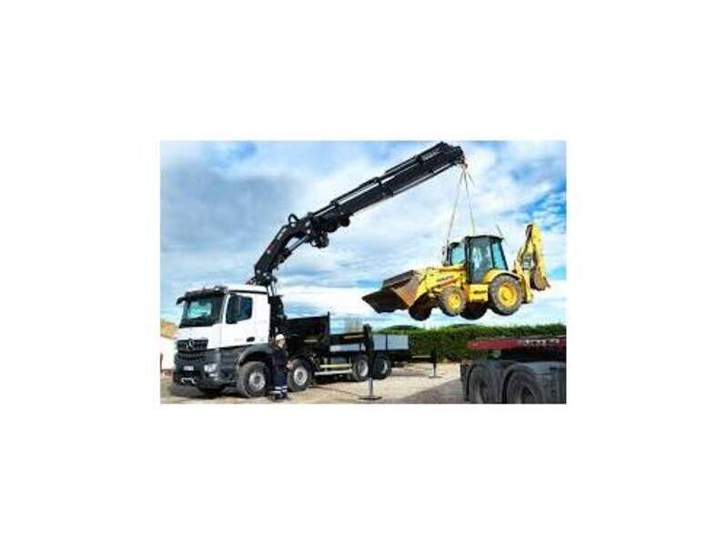 Grúa HIAB 1055 E-7 HIPRO 20 ton México