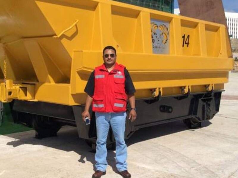 Carro Minero 605 FT3 México