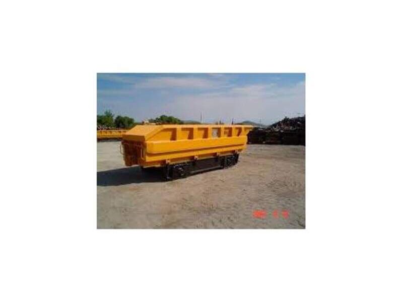Tolvas dual de 135FT3 Mexico