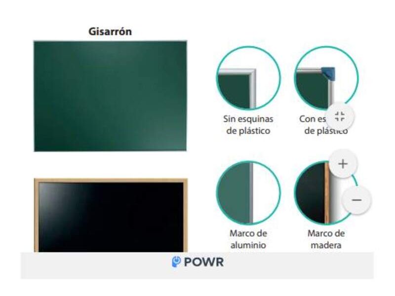 Pizarron de gis Mexico