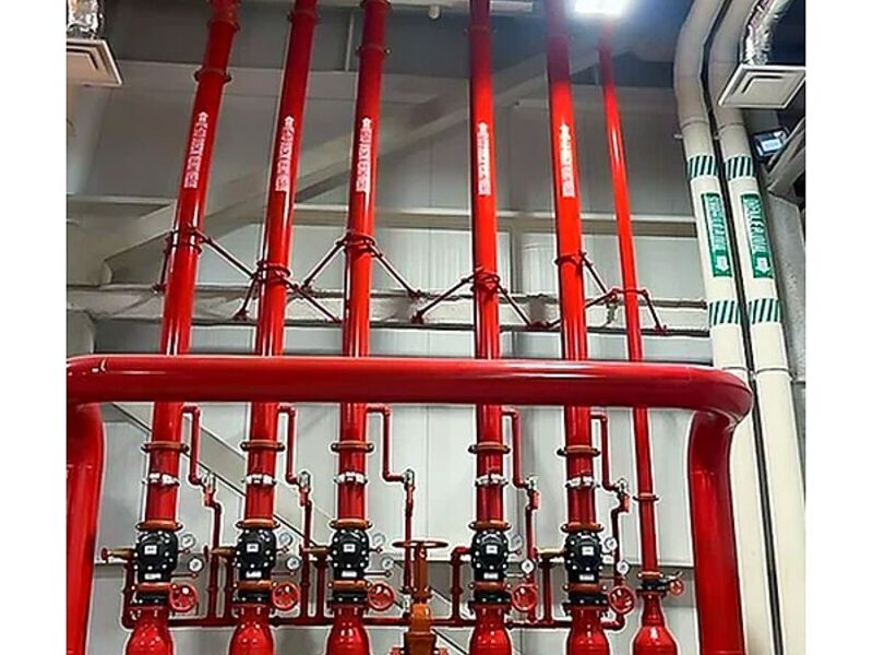 Diseño Sistemas contra Incendios agua