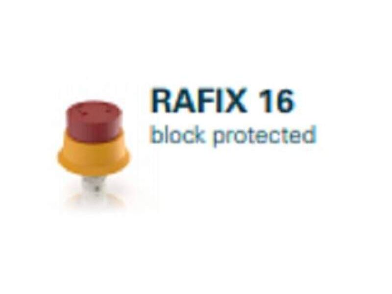 RAFIX 16 block protected México