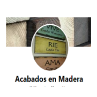 Acabados en Madera