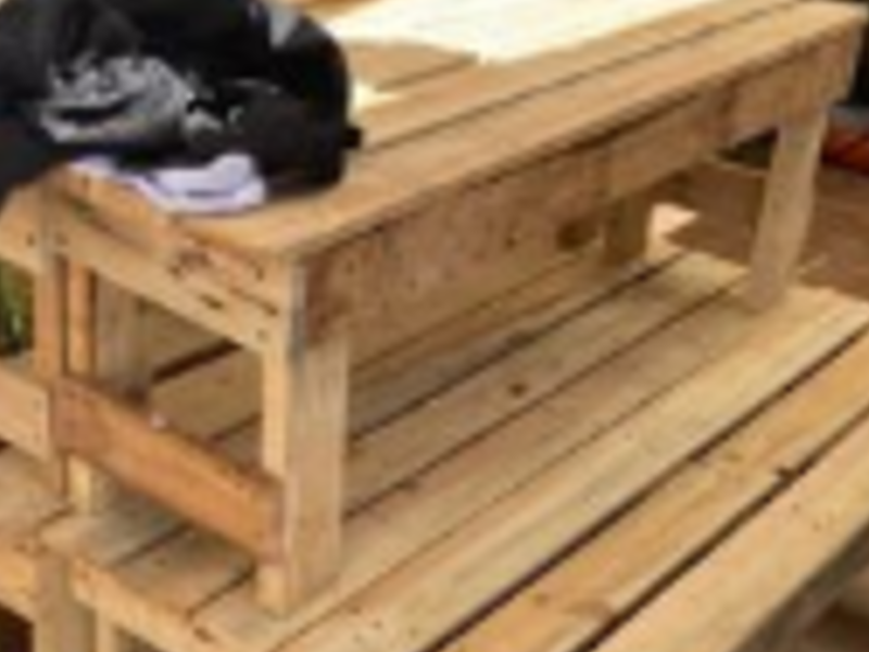 Comedor de madera