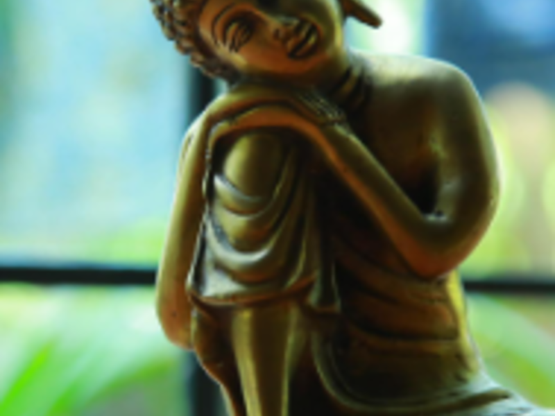 Estatua de Buda Peru