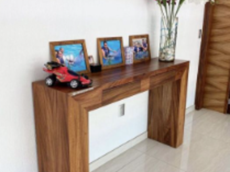 Mesa de Consola de Madera Peru