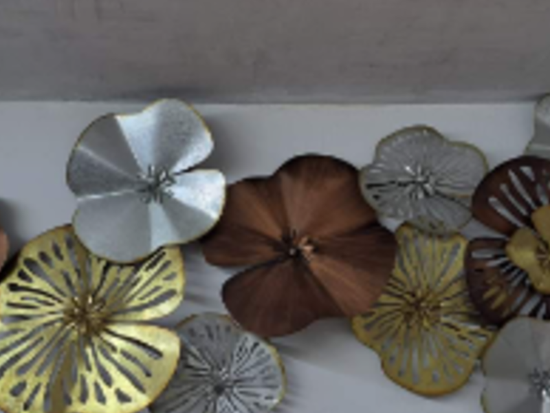 Decoración de Pared de Metal Peru