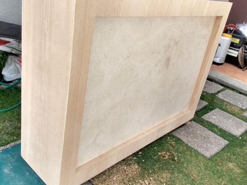 Mueble de madera México