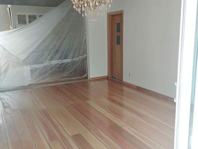 Piso entablado común México
