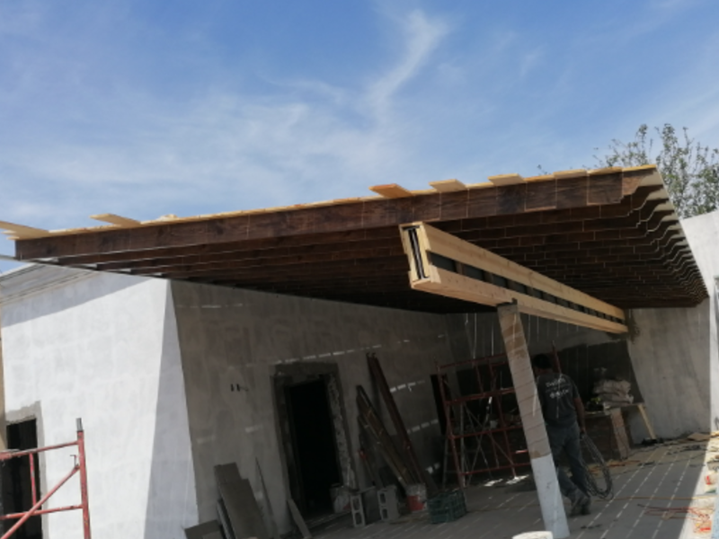 Pérgola de Madera Peru