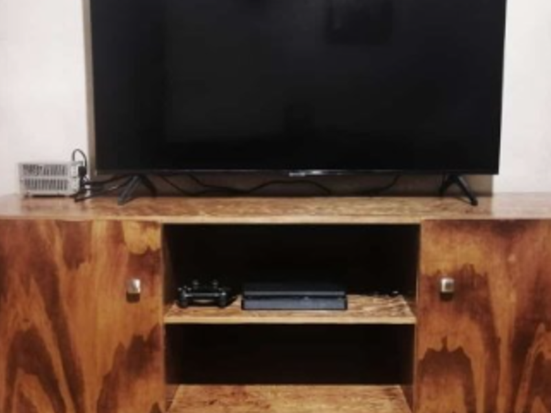 Mueble para TV Madera Peru