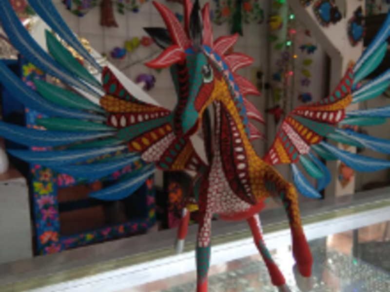 Alebrije Magnificent Pegasus Mexico 