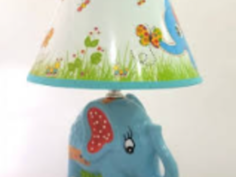 Lamparas Elefante Ceramica Mexico