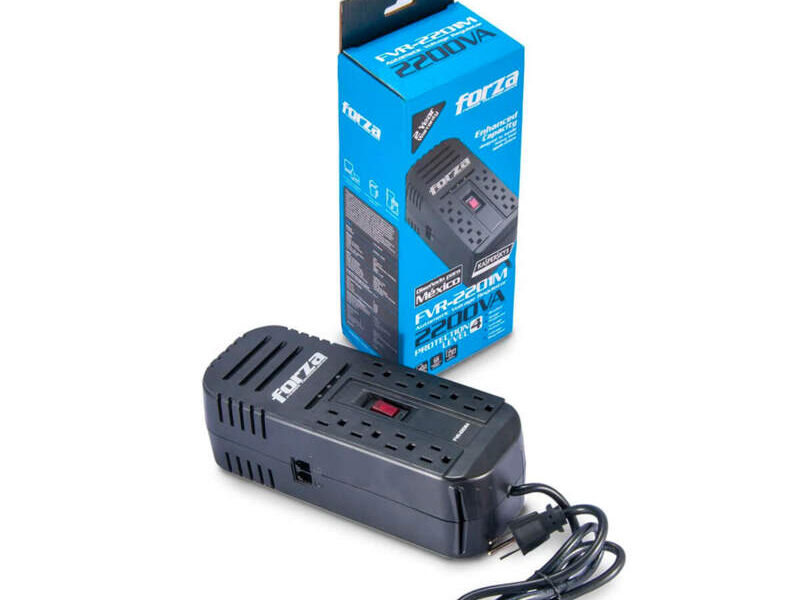 Regulador 320J 1200VA México