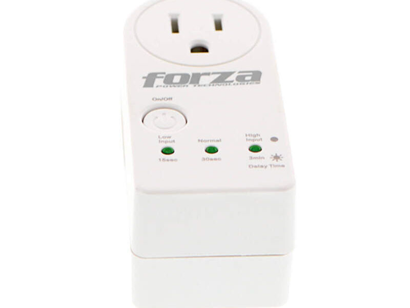 Protector De Voltaje 900J 1800W México