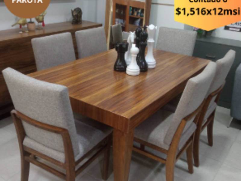 Comedor Mesa de Madera Mexico