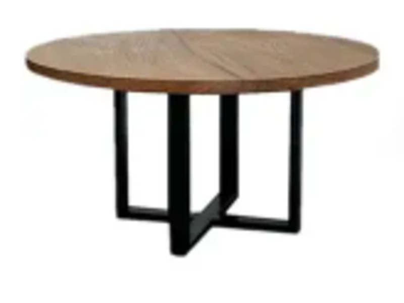 Mesa Redonda de Madera