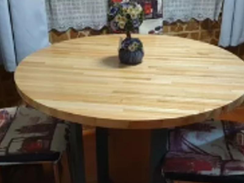 Mesa redonda de comedor Mexico