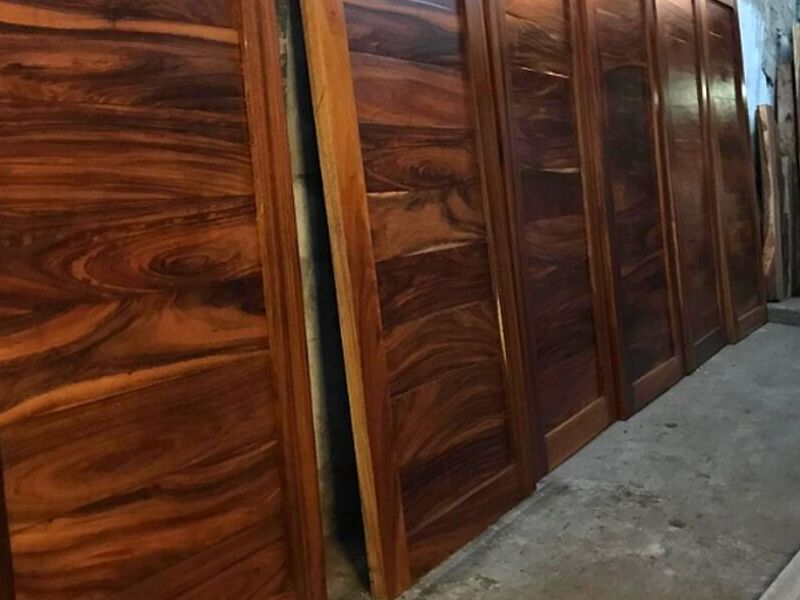 Puertas en Madera México