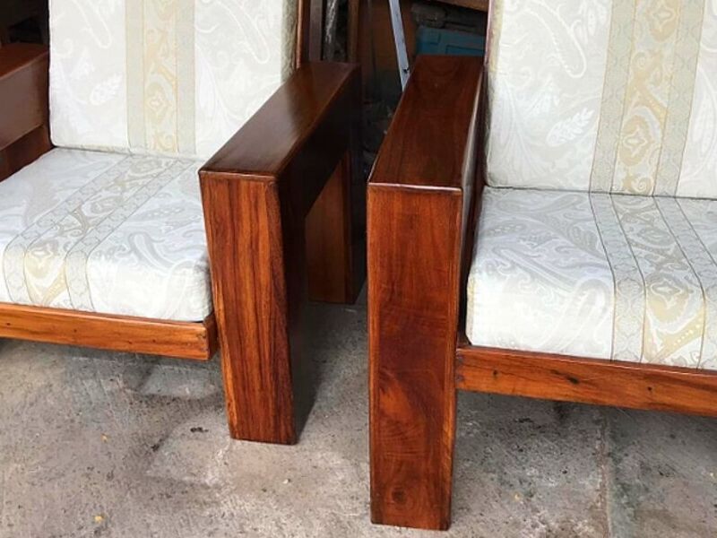 Sillones en Madera México