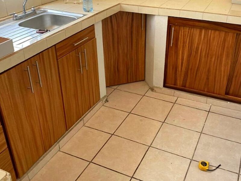 Muebles de Cocina Madera México