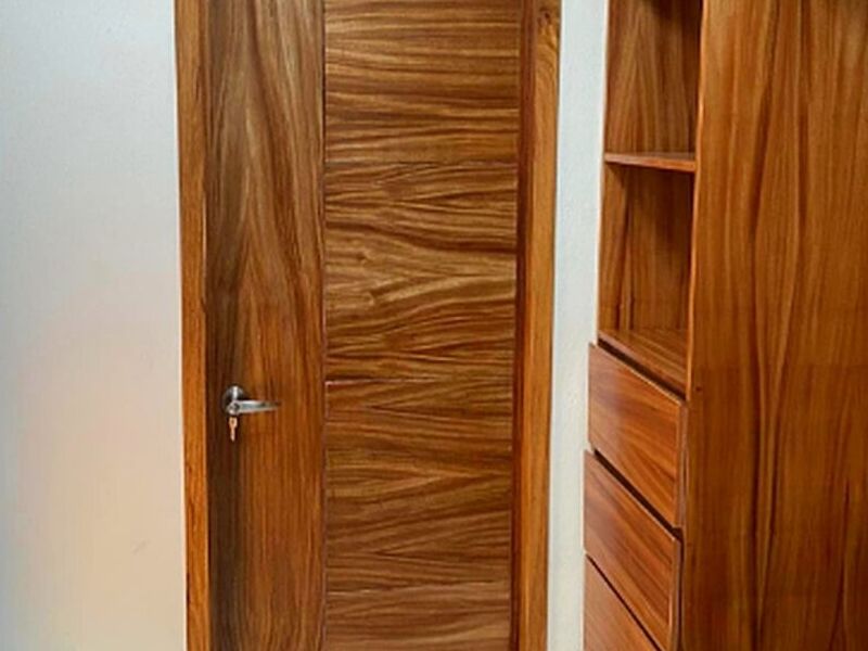 Puerta en madera México