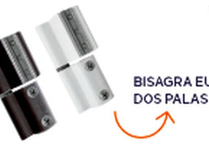 Bisagra Euro Dos Palas México