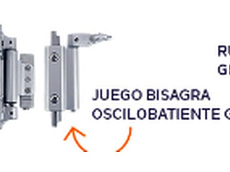 Juego Bisagra Oscilobatiente México