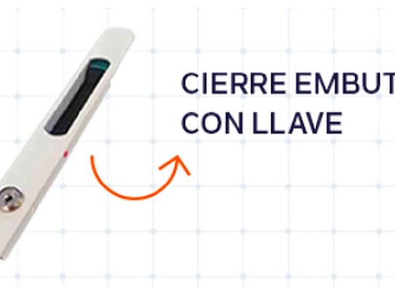 Cierre Embutido México
