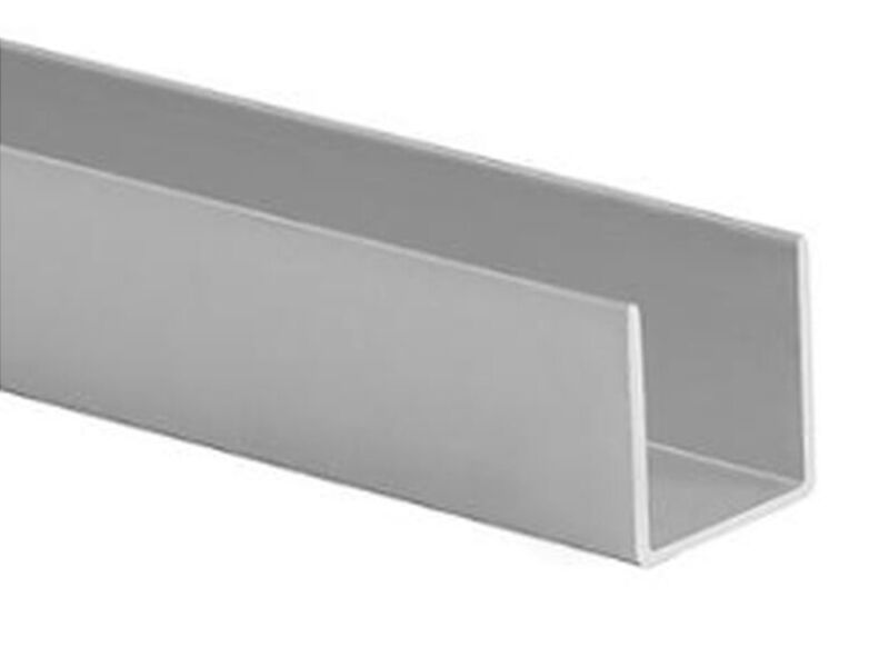 Vagueta de aluminio 1/2" de 