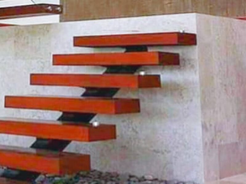 Grada de madera México