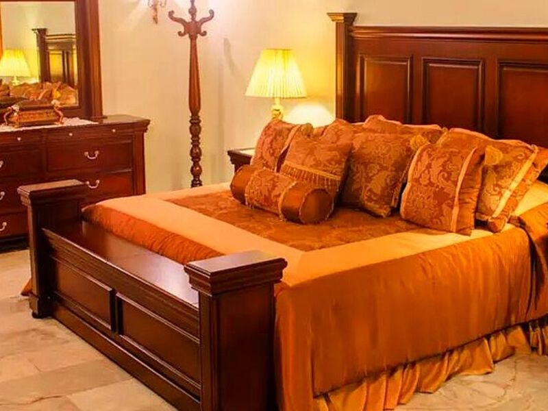 Muebles de dormitorio nogal México