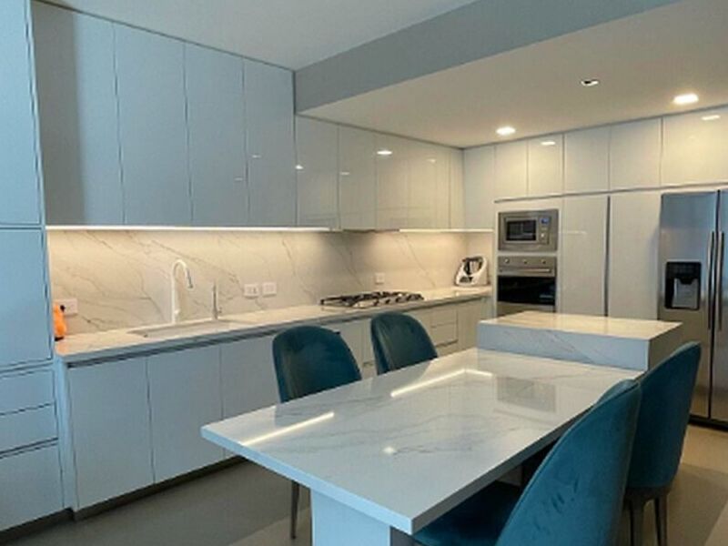Cocina Moderna Blanca México