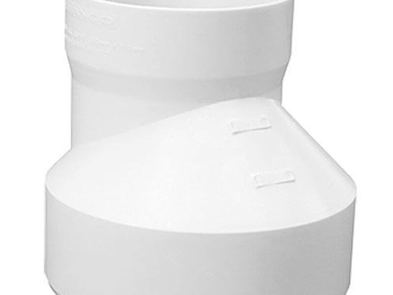 REDUCCIÓN PVC SANITARIO 3"-1 1/2"