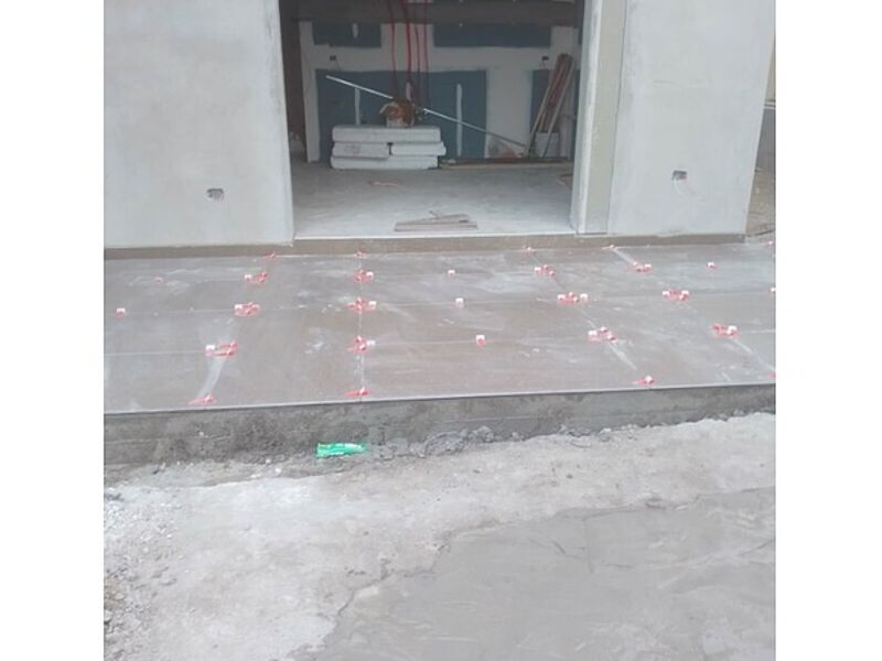 Instalación de cerámica México
