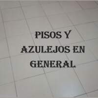 Pisos y Azulejos en General