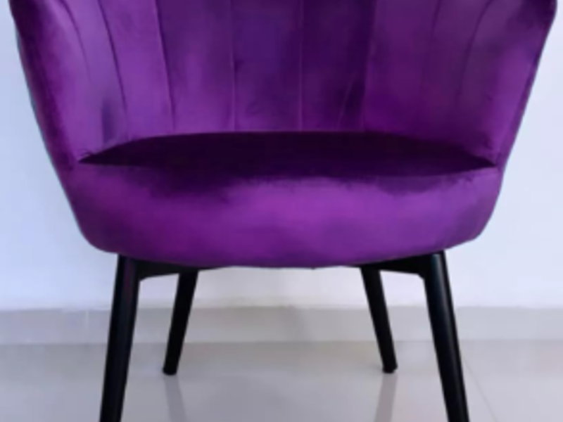 Sillón Color Morado Mexico 