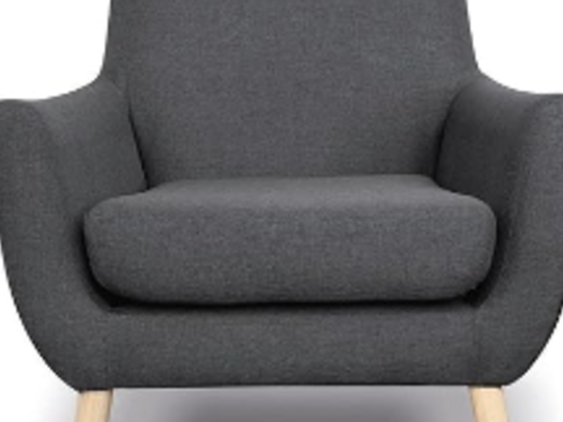 Sillón Gris Obscuro Mexico