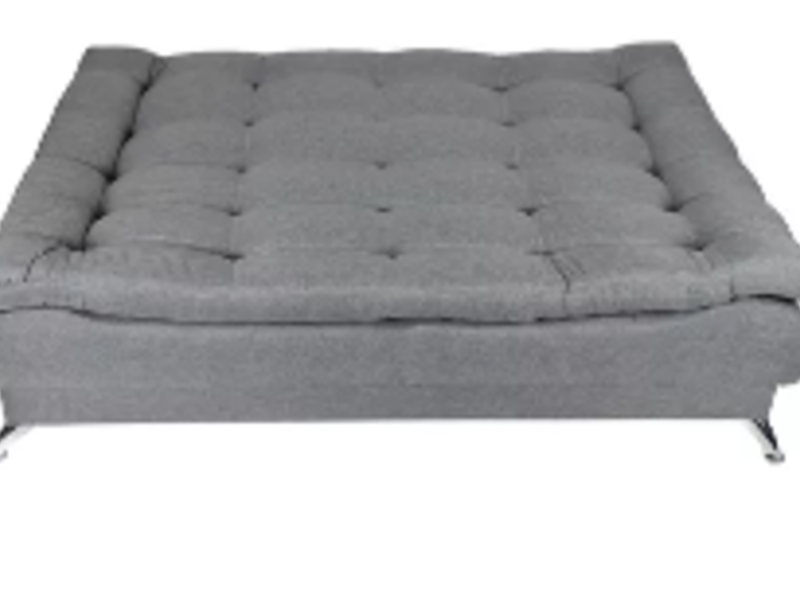 Sofá Cama Minimalistas Capitonado