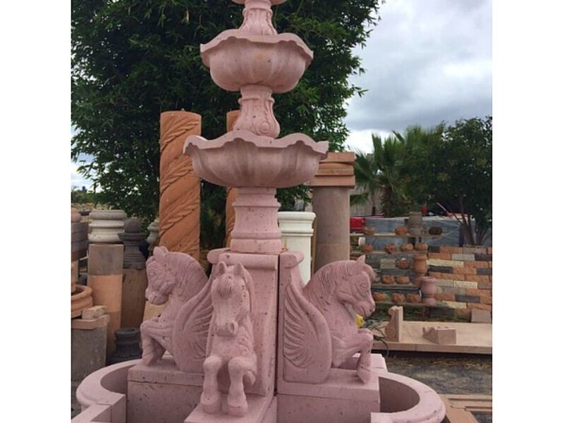 Fuente escultura MEXICO